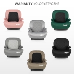 Irbis I-Size Седалка 125–150 См Caretero