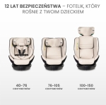 Lumi I-Size Детско Столче За Кола (40-150) Caretero