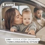Lumi I-Size Детско Столче За Кола (40-150) Caretero