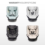 Lumi I-Size Детско Столче За Кола (40-150) Caretero