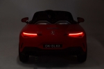 Акумулатонрна кола Mercedes SL63 червен Caretero