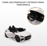 Акумулатонрна кола Mercedes SL63 червен Caretero
