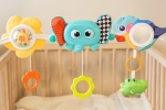 Играчка Арка За Количка Или Легло Сензорна Слонче Toyz
