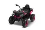 Акумулаторен Автомобил Quad Gigant Pink Caretero Toyz