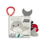 Черно-Бяла Книжка Dolphin Sensillo