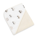 Бебешка Хавлия С Качулка 100 Х 100 См   Sensillo