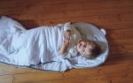 Спален чувалче спящо мече за деца от 2 до 6 години 140x65См Tineo