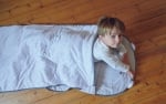 Спален чувалче спящо мече за деца от 2 до 6 години 140x65См Tineo