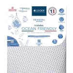 Матрак Ocean Friendly изработен от рециклирана пластмаса, събрана от океана 60X120См (13См Дебелина) Candide