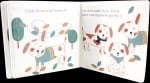 Мека Книжка За Баня С Кученца Babycalin