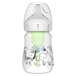 Бебешки шишета Dr.Brown's Anti Colic Options+ Wide Neck, с дизайн, 150 мл., 270 мл.