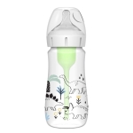 Бебешки шишета Dr.Brown's Anti Colic Options+ Wide Neck, с дизайн, 150 мл., 270 мл.