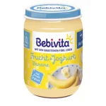 BEBIVITA Дует йогурт с плодове - банан 10м. 190г