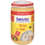 BEBIVITA БИО Круша и ябълка 5м. 250г