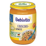 BEBIVITA БИО Кускус със зеленчуци 6м. 190г