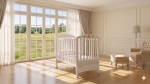 Бебешко легло  Bambino Casa Bella cot bianco-tortora