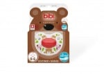 bibi®-залъгалка Happiness Dental Bear 0-6м