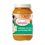Babybio Био Пюре Вегетарианска мусака с патладжан и нахут 6м. 200г