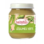 Babybio БИО Пюре Зелени зеленчуци 4м. 130г