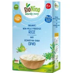 BioNino Био Безмлечна оризова каша за бебета 6м. 200г