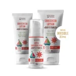 Органичен сертифициран слънцезащитен лосион „Baby & Family“ SPF 50