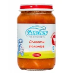 GANCHEV Спагети болонезе 12м. 220г