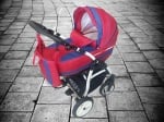 Gusio-Бебешка количка 3в1 Carrera цвят:2a