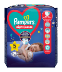 Pampers Night еднократни гащи Junior5 12-17кг 22бр