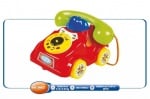 Детска играчка телефонче с въженце 6м+ 5662