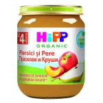 HiPP Праскови и круши 4м. 125г