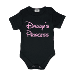 Carra-Бебешко боди Daddy's princess