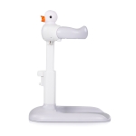 Помощна стойка за къпане с опора Пате бяло