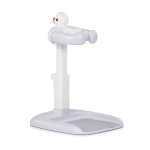 Помощна стойка за къпане с опора Пате бяло