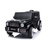 Джип Mercedes AMG G63 черен EVAгуми, коженa