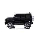 Джип Mercedes AMG G63 черен EVAгуми, коженa