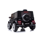 Джип Mercedes AMG G63 черен EVAгуми, коженa