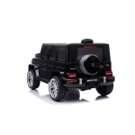 Джип Mercedes AMG G63 черен EVAгуми, коженa