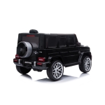 Джип Mercedes AMG G63 черен EVAгуми, коженa