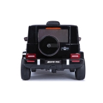 Джип Mercedes AMG G63 черен EVAгуми, коженa
