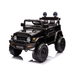 Акумулаторен джип Toyota FJ Cruiser черен EVA гуми