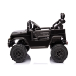 Акумулаторен джип Toyota FJ Cruiser черен EVA гуми