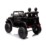 Акумулаторен джип Toyota FJ Cruiser черен EVA гуми