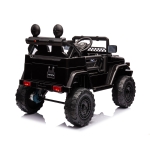 Акумулаторен джип Toyota FJ Cruiser черен EVA гуми