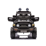 Акумулаторен джип Toyota FJ Cruiser черен EVA гуми