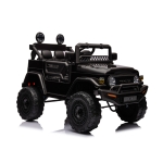 Акумулаторен джип Toyota FJ Cruiser черен EVA гуми