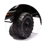 Акумулаторен джип Toyota FJ Cruiser черен EVA гуми