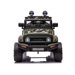 Акумулаторен джип Toyota FJ Cruiser милитари EVA гуми