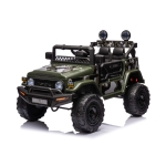 Акумулаторен джип Toyota FJ Cruiser милитари EVA гуми