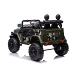 Акумулаторен джип Toyota FJ Cruiser милитари EVA гуми