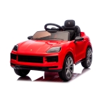 Ел.джип Porsche Kayenne червен